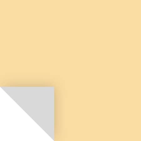 Samplize Samplize Benjamin Moore Hawthorne Yellow Peel & Stick Color Sample HC-4 BMHC4